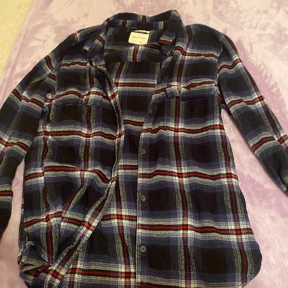 American Eagle Flannel